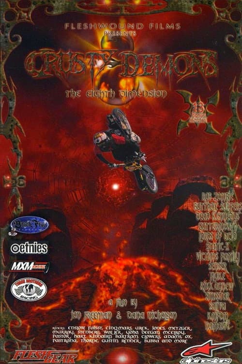 Crusty Demons: The Eighth Dimension poster