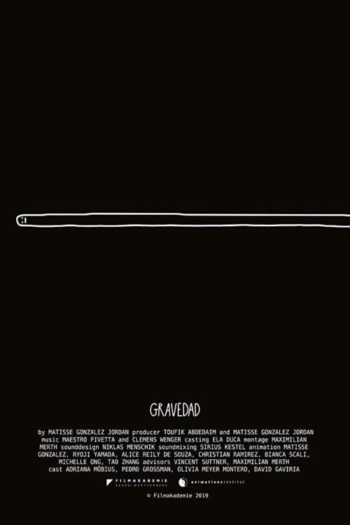Gravedad poster