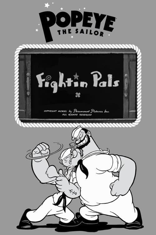 Fightin Pals poster