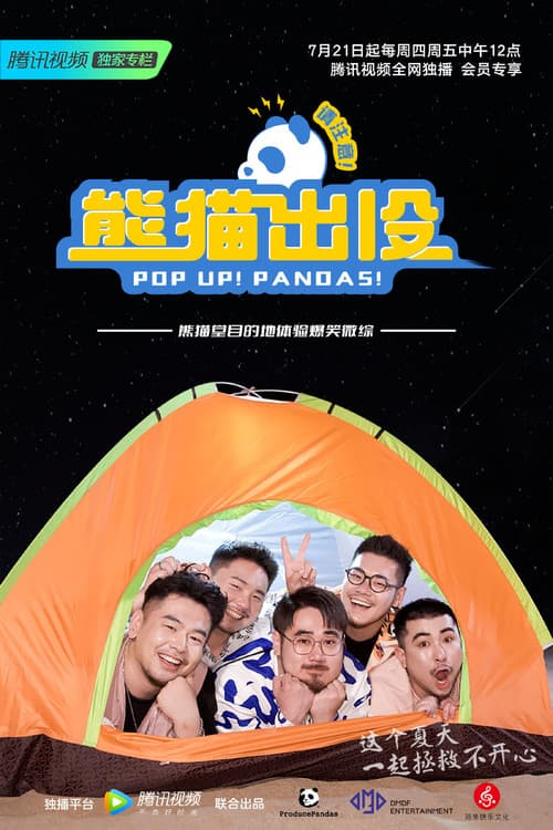 熊猫出没请注意 poster