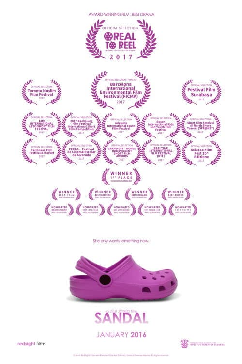 Sandal poster