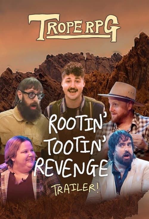Trope RPG poster