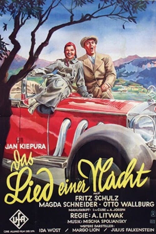 The Song of Night poster