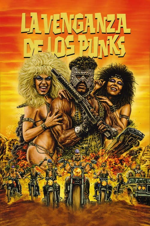 Revenge of the Punks poster
