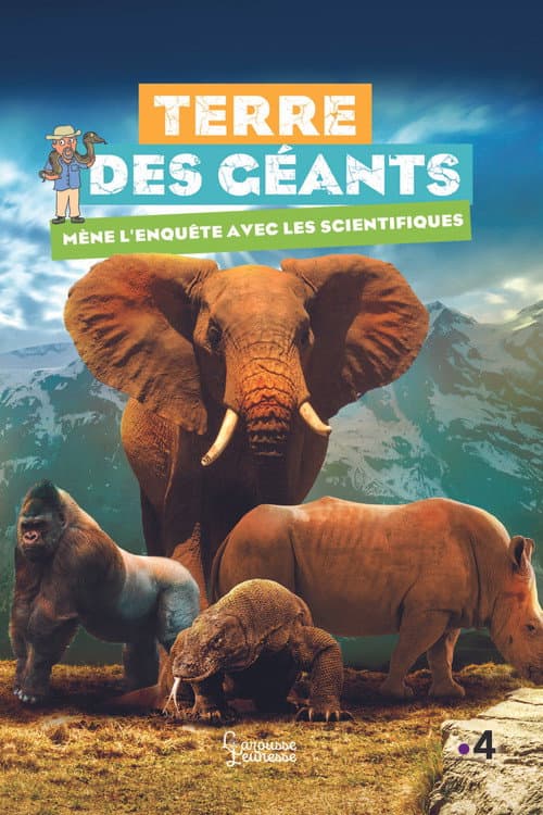 Mysteries of The Giants poster