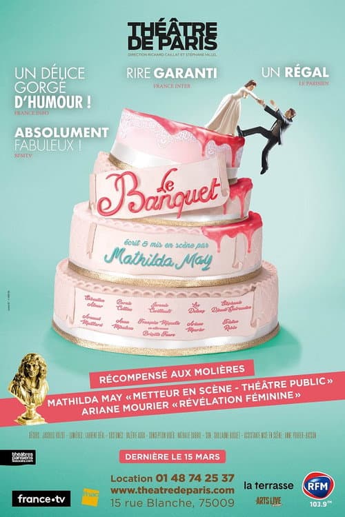 Le Banquet poster
