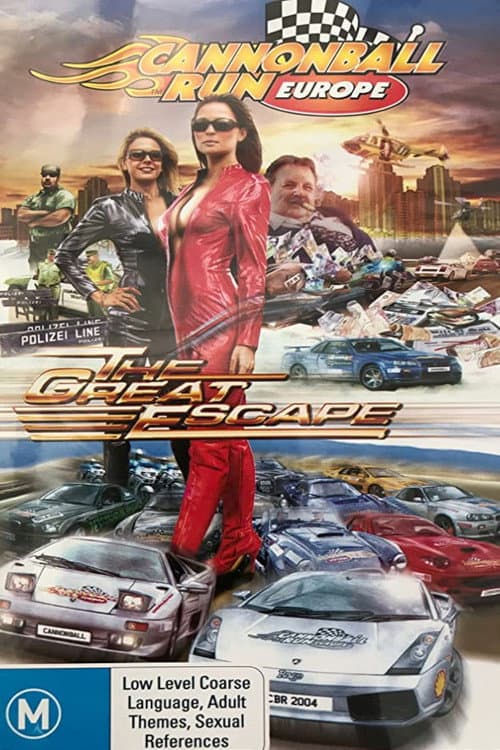 Cannonball Run Europe: The Great Escape poster