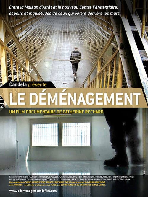 Le Déménagement poster