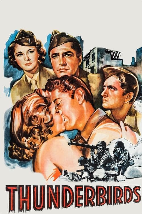 Thunderbirds poster