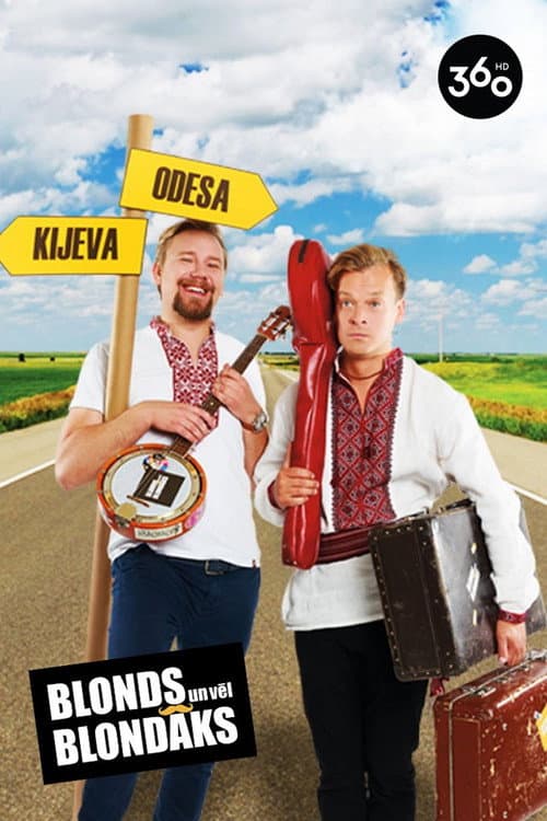 Blonde And More Blonder poster