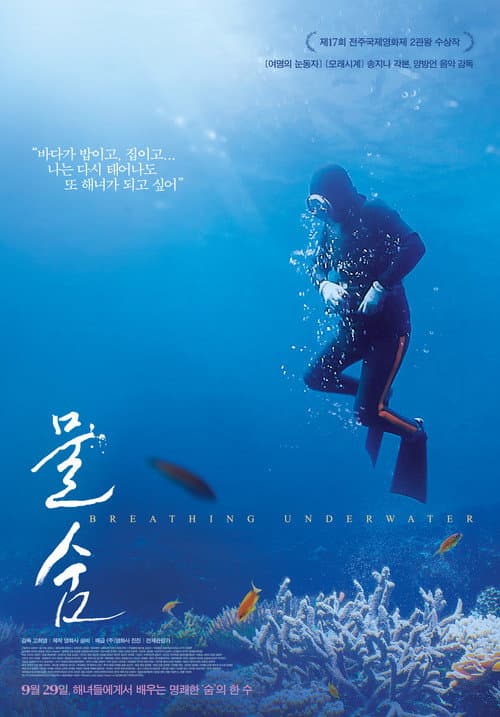 Breathing Underwater poster
