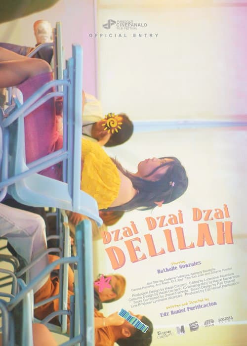 Dzai Dzai Dzai Delilah poster