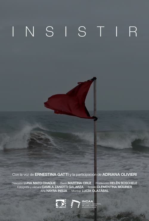 Insistir poster