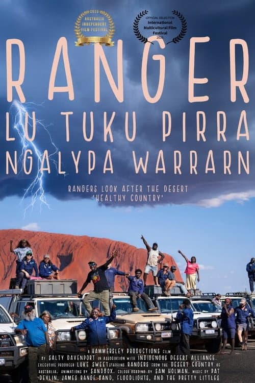 Rangers Look After the Desert 'Healthy Country' poster