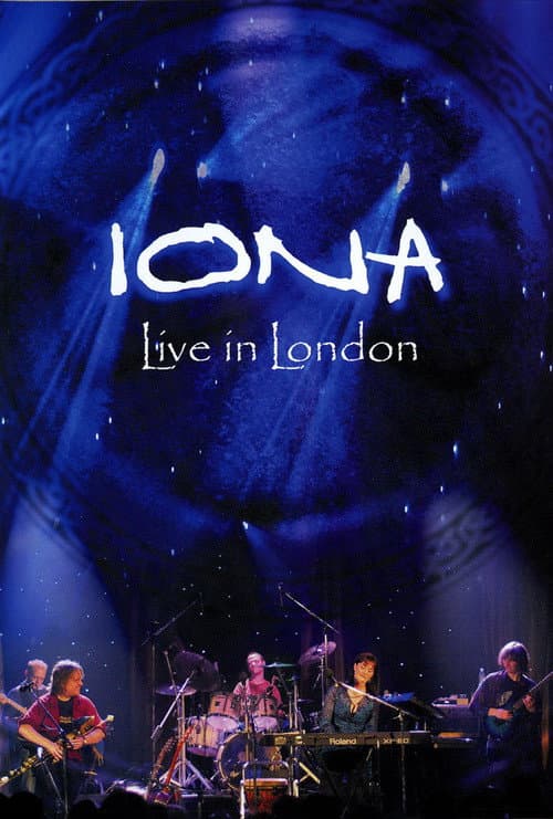 Iona - Live in London poster