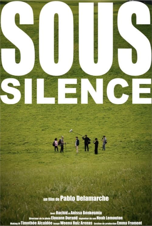 Sous silence poster