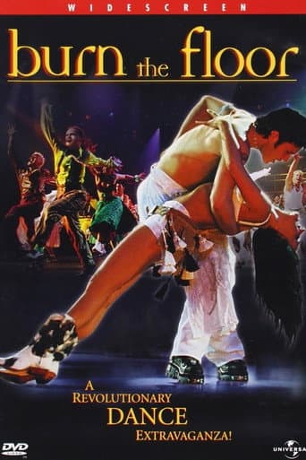 Burn the Floor poster