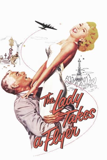 The Lady Takes a Flyer poster