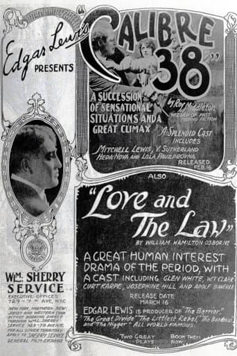 Calibre 38 poster
