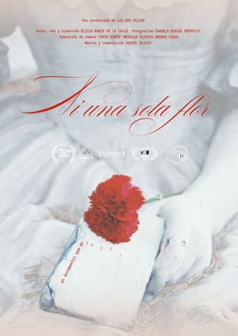 Ni una sola flor poster