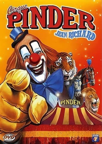 Cirque Pinder Jean Richard poster