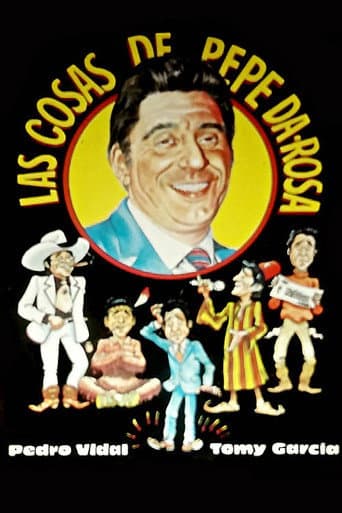 Las cosas de Pepe da Rosa poster