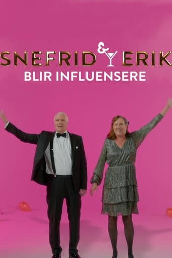 Snefrid og Erik blir influensere poster