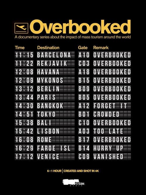 Overbooked poster