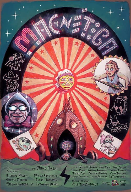 Magnética poster