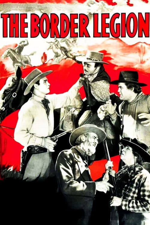 The Border Legion poster