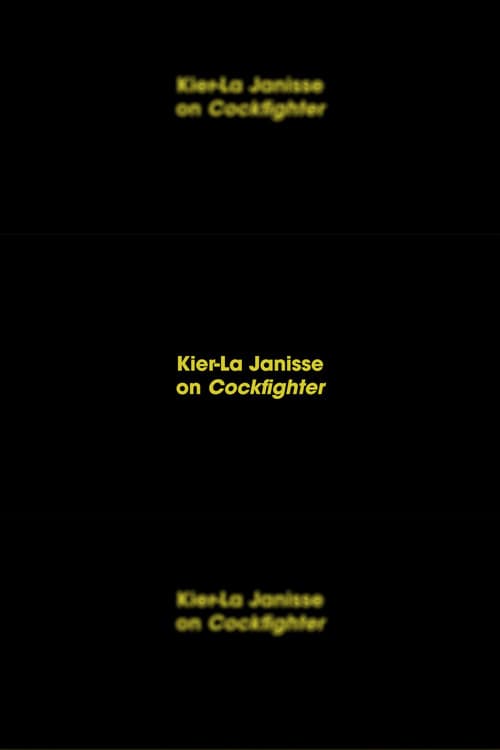 Kier-La Janisse on Cockfighter poster