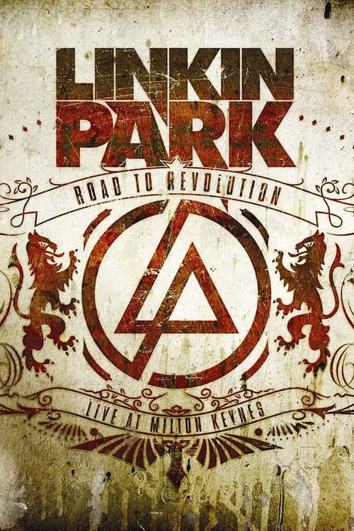 Linkin Park: Road to Revolution - Live at Milton Keynes - Papercut poster