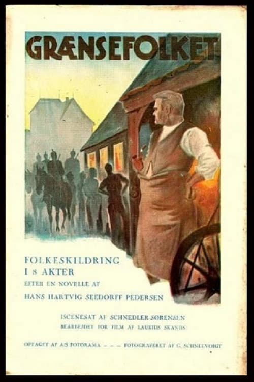 The People of the Borderland poster
