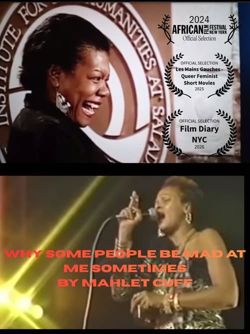 why some people be mad at me sometimes poster