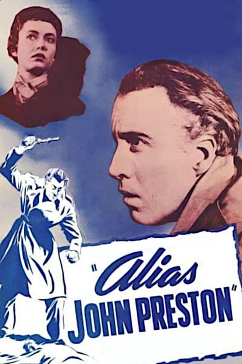 Alias John Preston poster