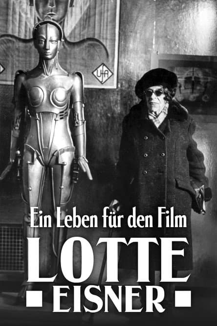 A Life for Movies: Lotte Eisner poster