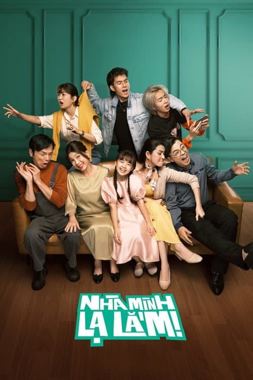 Odd Family poster
