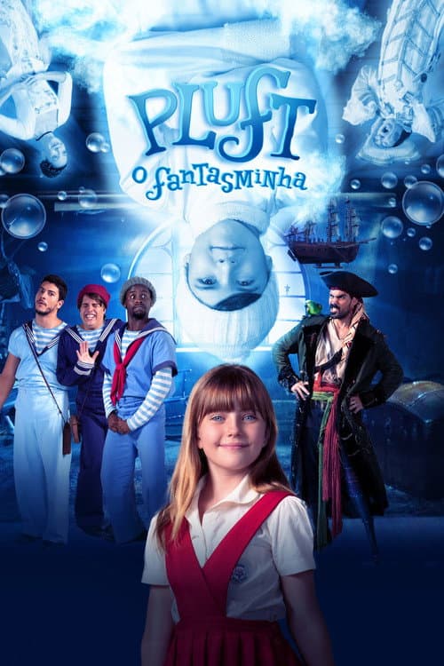 Pluft, o Fantasminha poster
