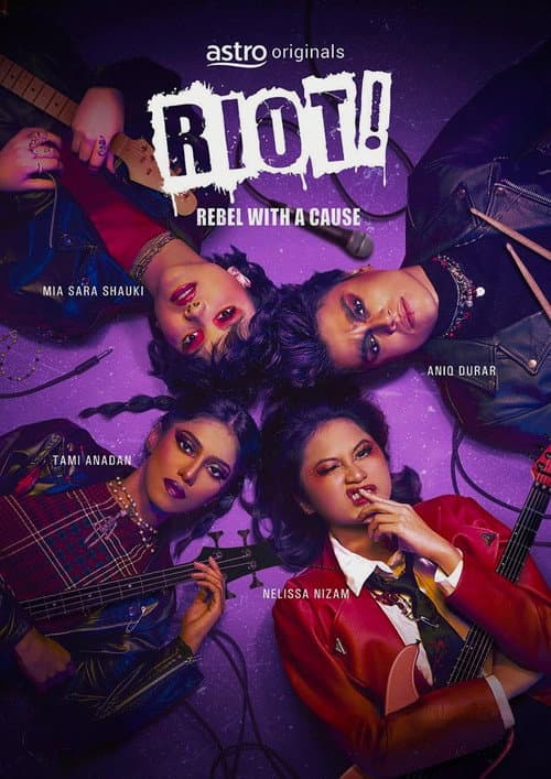 Riot!: Rebel With a Cause poster