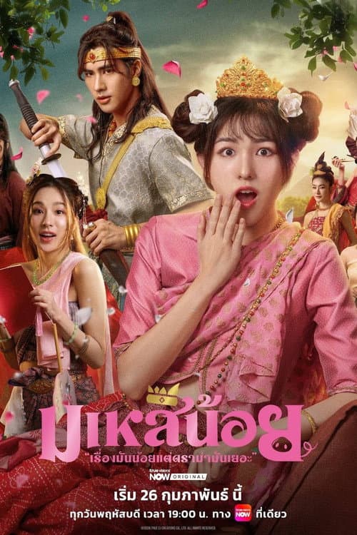 Oops! I'm the Concubine poster