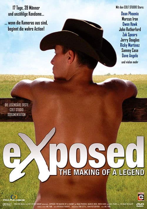 eXposed: The Making of a Legend poster