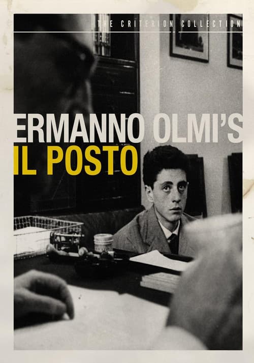 Il Posto poster