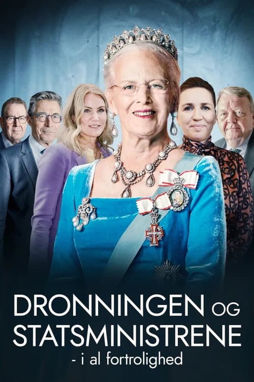 The Queen and the Prime Ministers poster