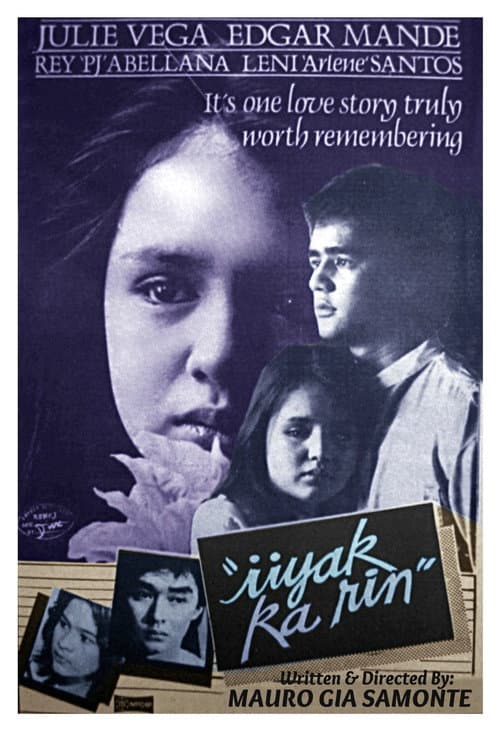 Iiyak Ka Rin poster