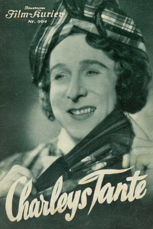 Charley's Aunt poster