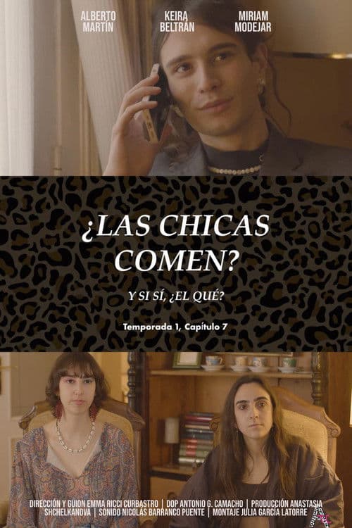 Do girls eat? And if they do, what is it? poster