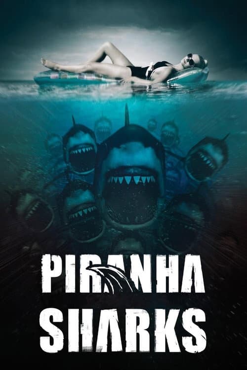 Piranha Sharks poster