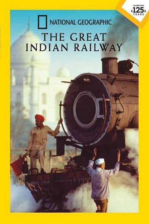 The Great Indian Railway poster