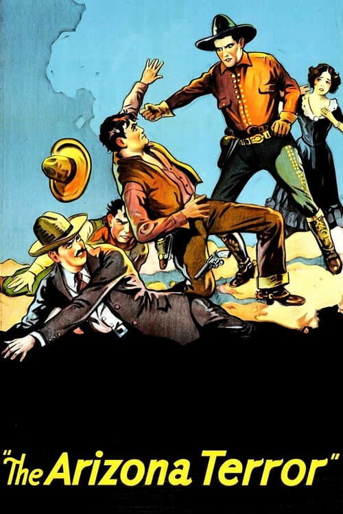 The Arizona Terror poster