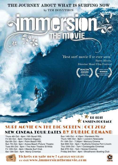 Immersion the Movie poster